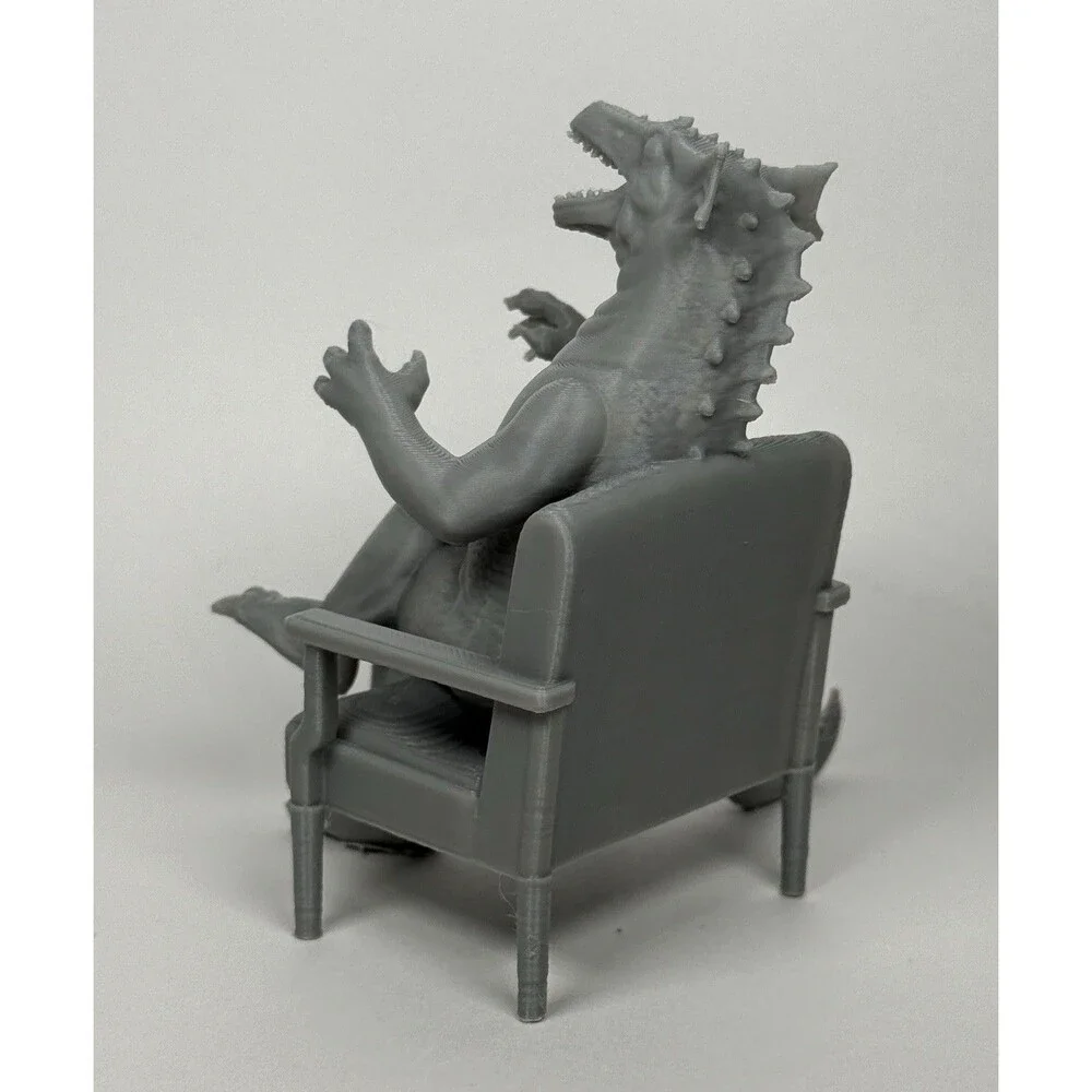 Talk Show Monster Gorgo Movie Monster Toy